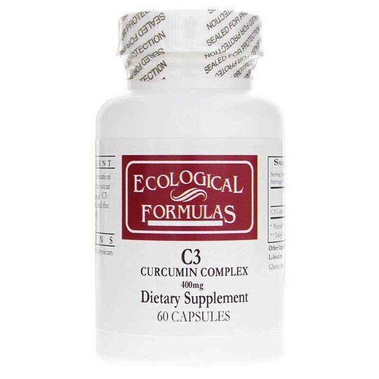 C3 Curcumin Complex 400 Mg, ECF